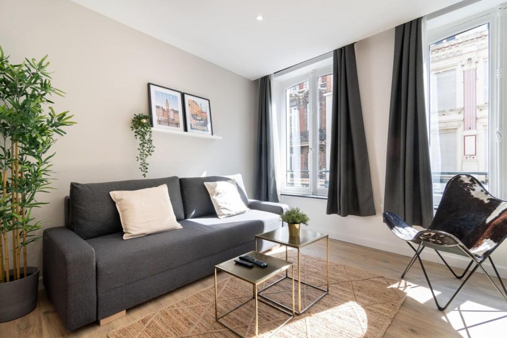 Hypercentre -Apartment In Pedestrian Zone ลีลล์ ภายนอก รูปภาพ