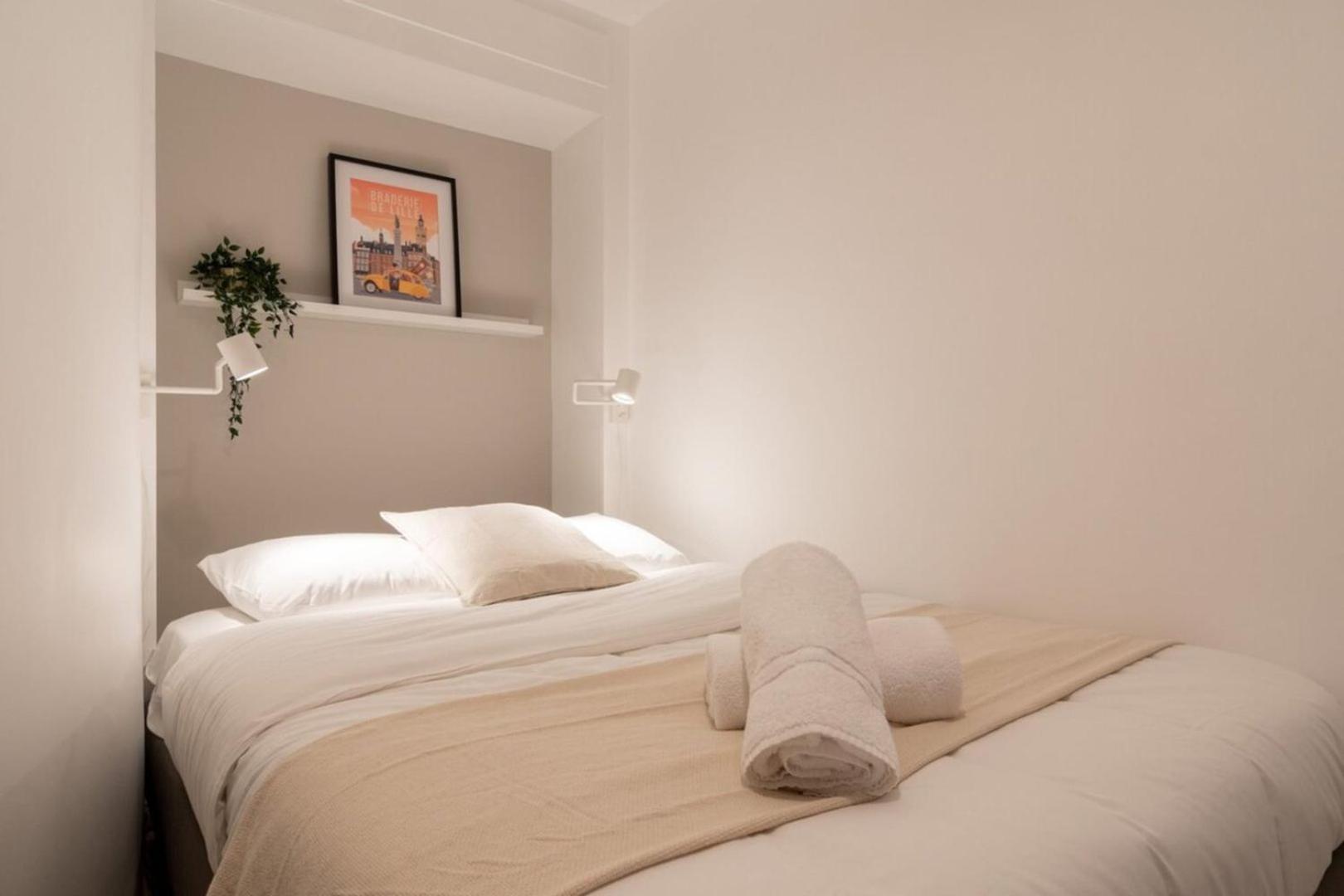 Hypercentre -Apartment In Pedestrian Zone ลีลล์ ภายนอก รูปภาพ